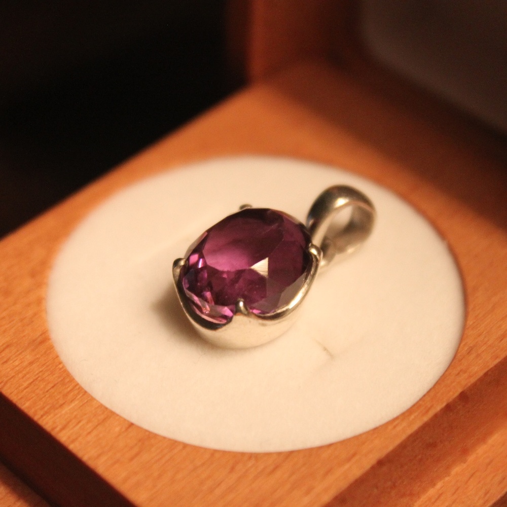 **NEW** Gorgeous Amethyst Pendant - Picture 5 of 8
